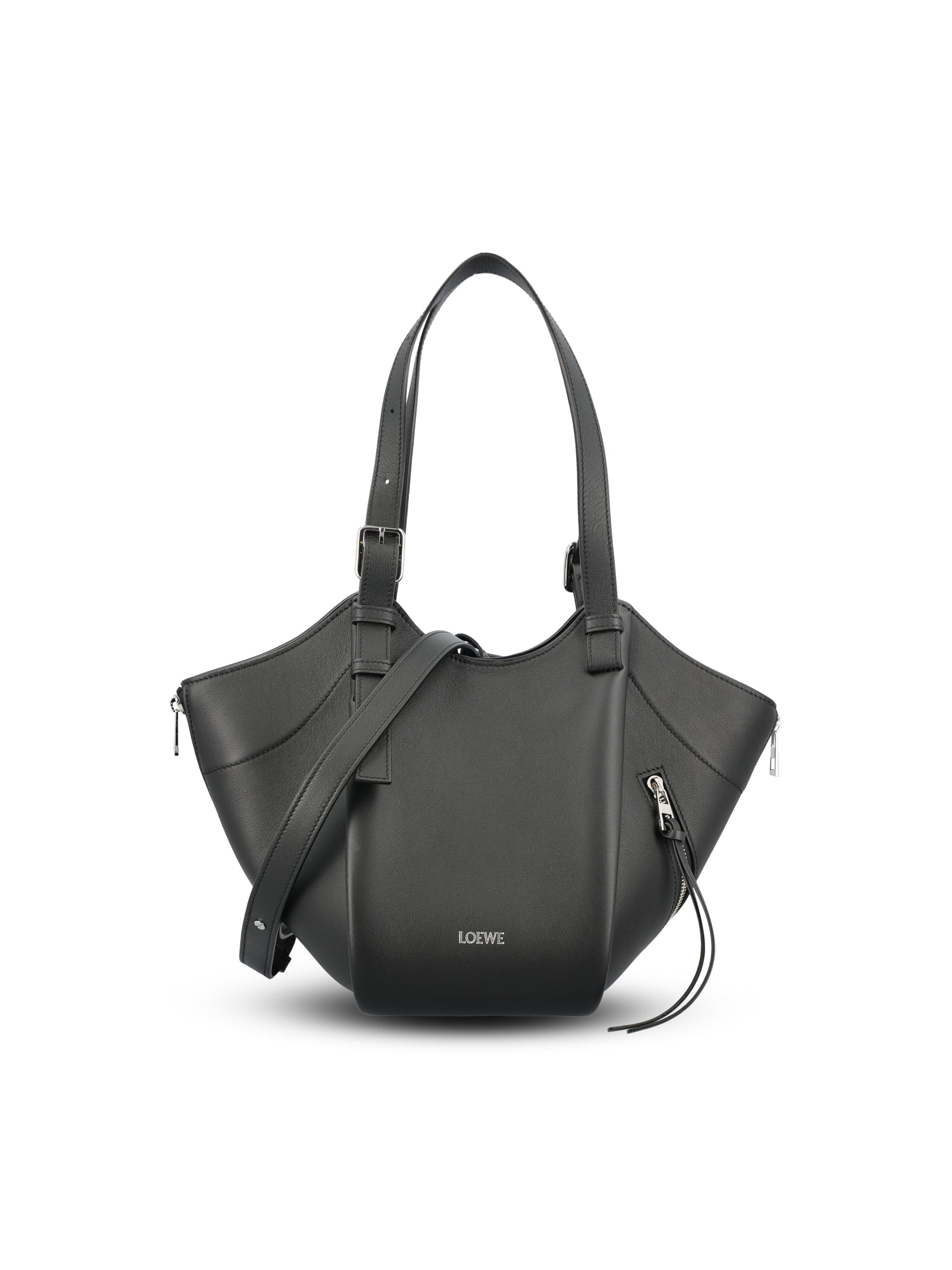 Borsa Hammock Flip In Pelle A538HHBX07 1100 LOEWE 