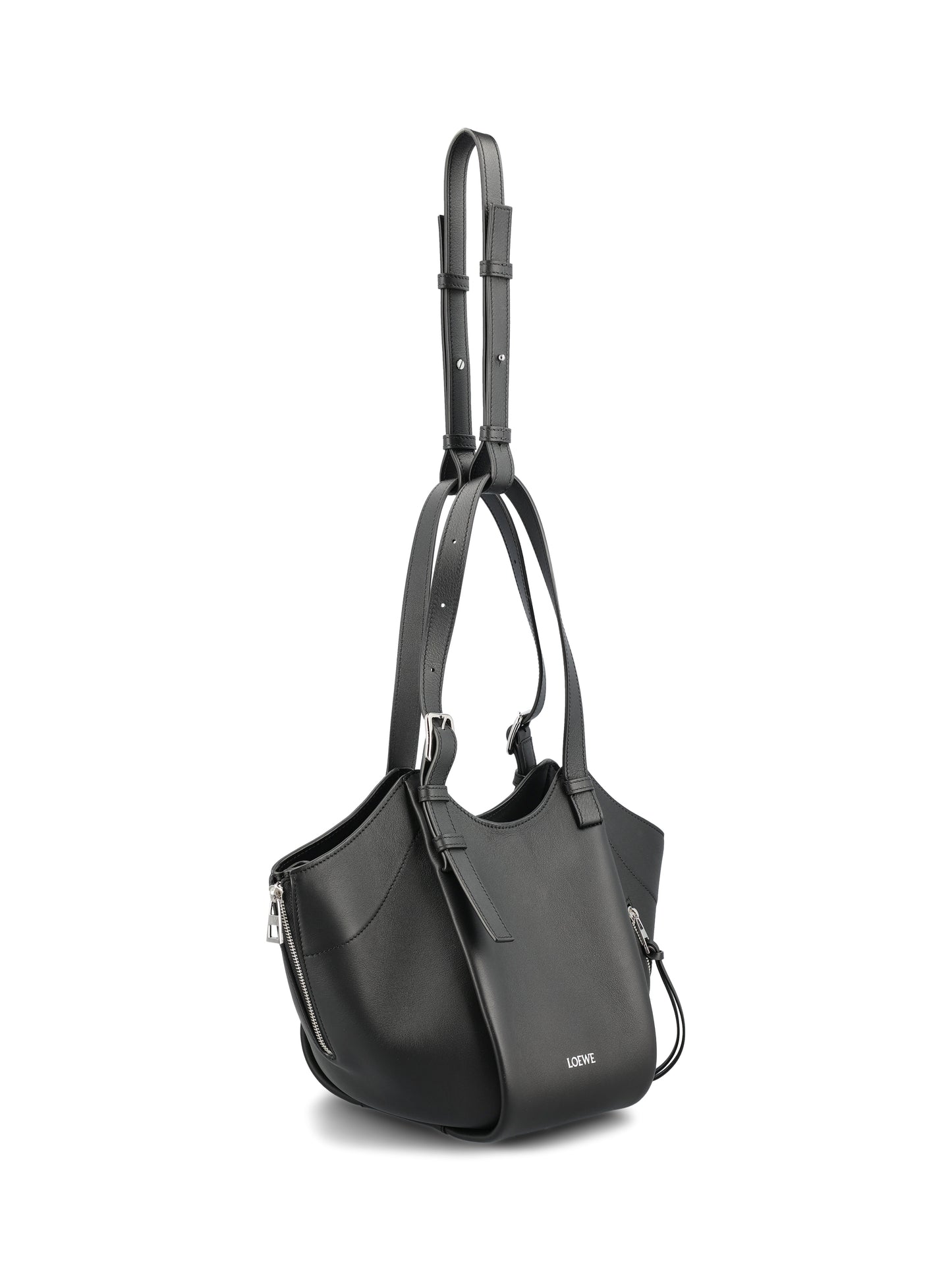 Borsa Hammock Flip In Pelle A538HHBX07 1100 LOEWE 