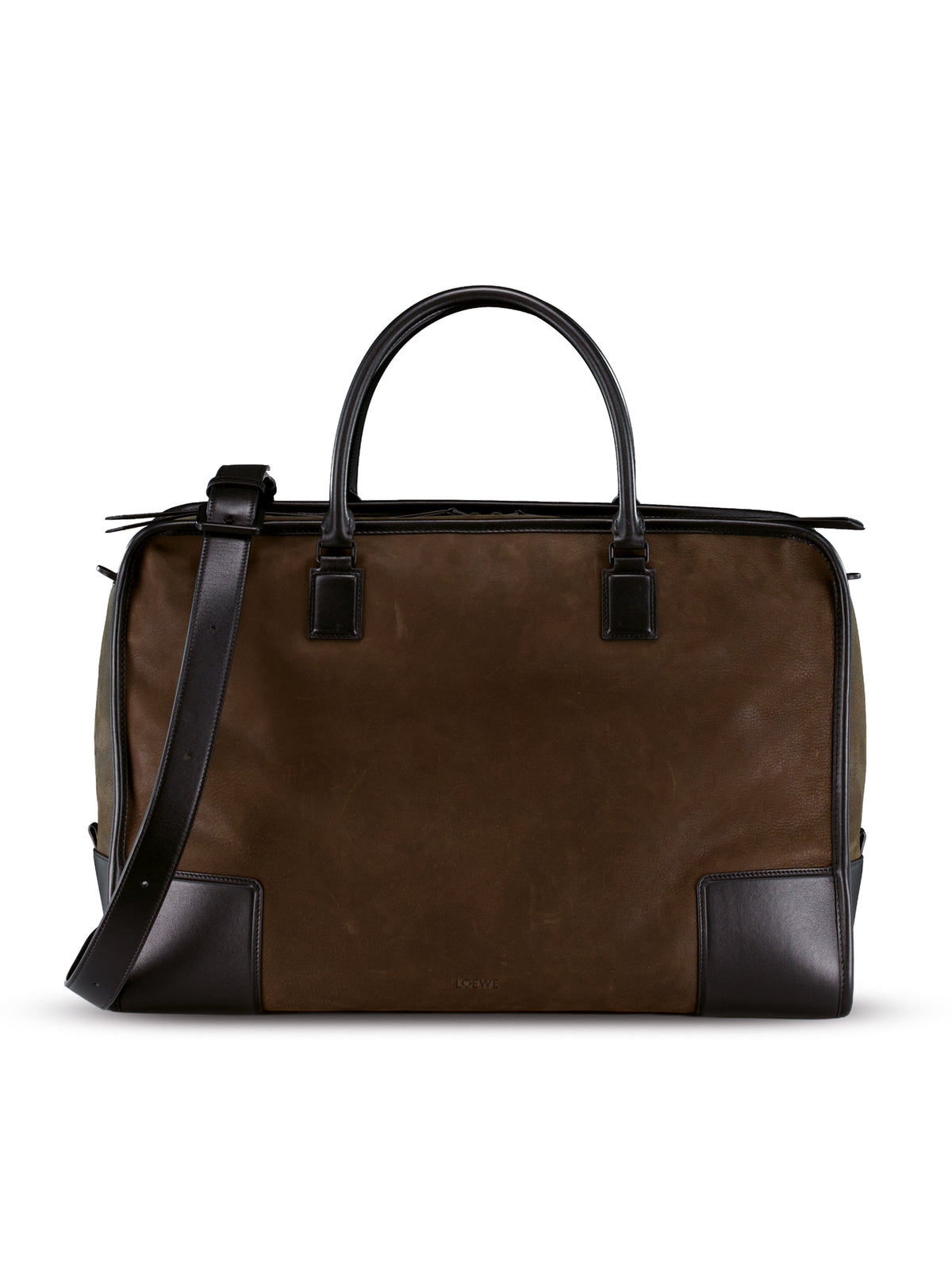 Borsone realizzato in nabuk. B039AMDX04 8618 LOEWE 