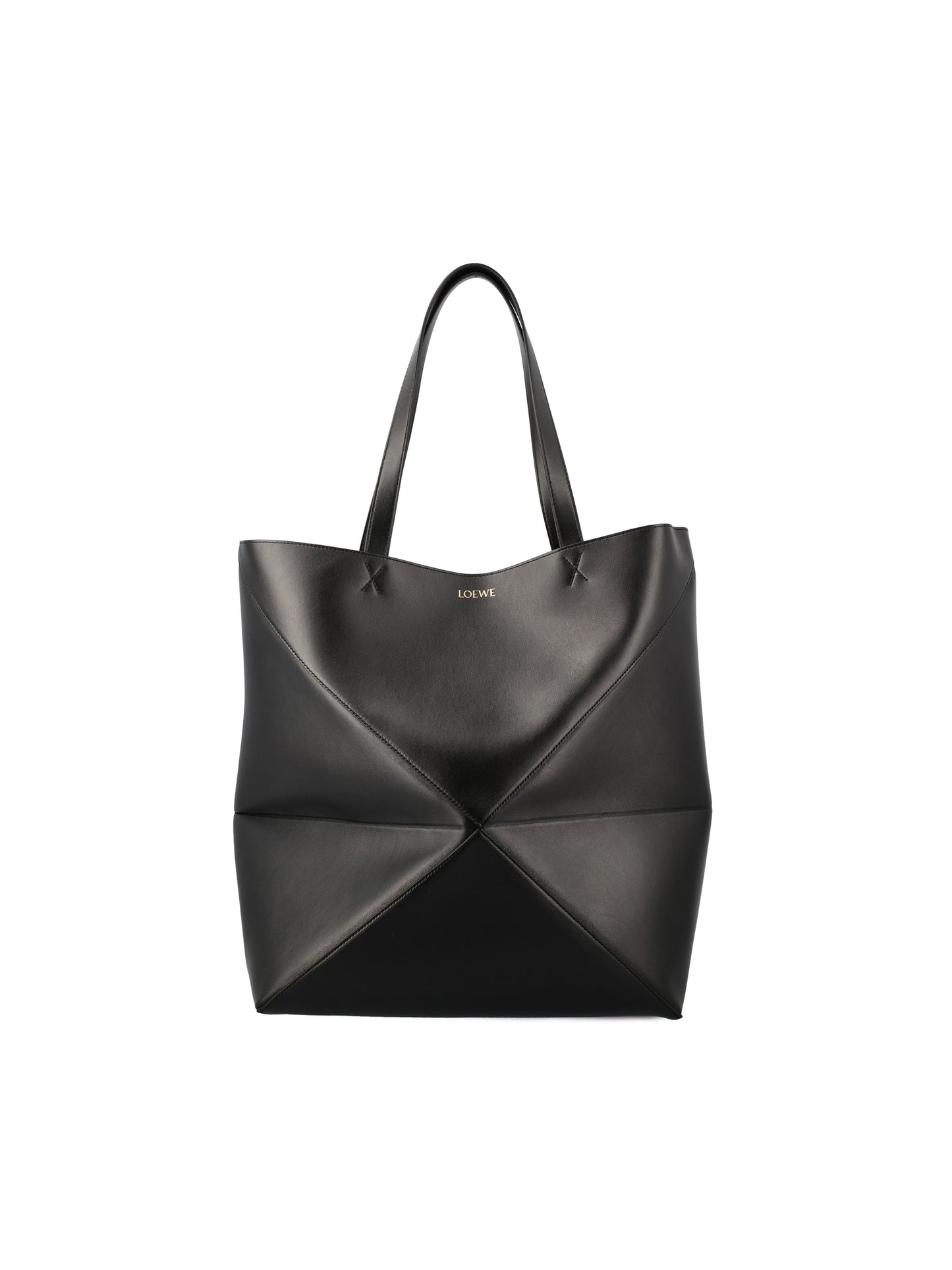 Borsa realizzata in pelle di vitello. B933Q18X01 1100 LOEWE 