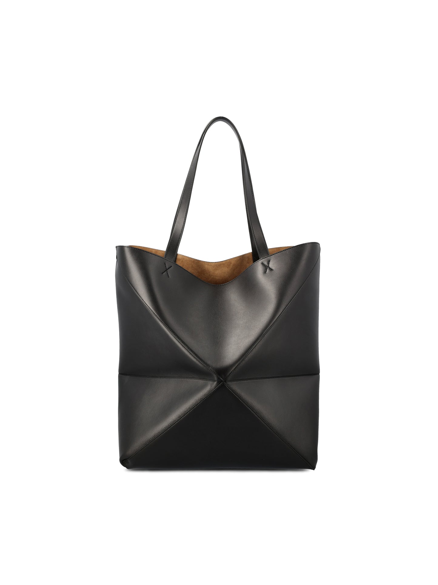 Borsa realizzata in pelle di vitello. B933Q18X01 1100 LOEWE 