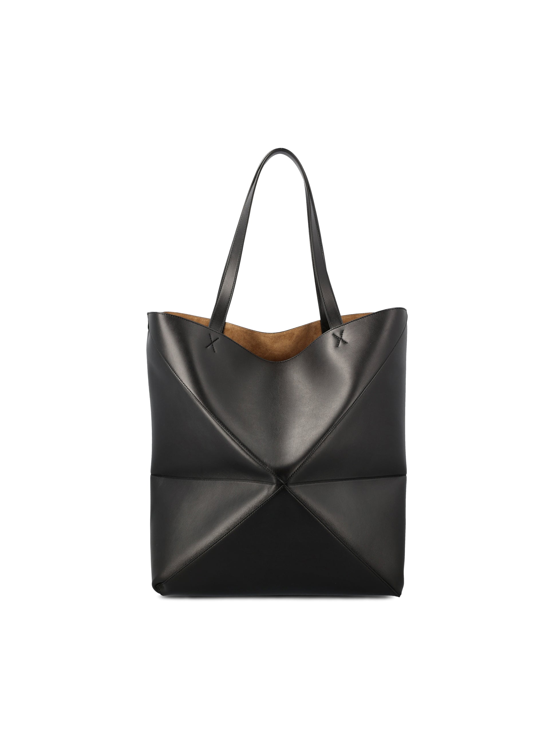 Borsa realizzata in pelle di vitello. B933Q18X01 1100 LOEWE 