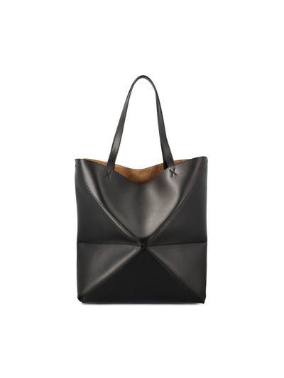 Borsa realizzata in pelle di vitello. B933Q18X01 1100 LOEWE 