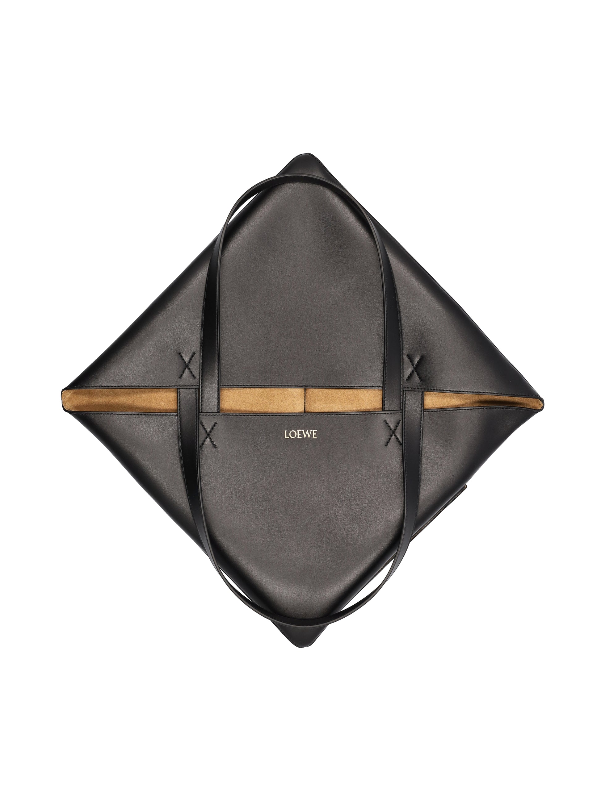 Borsa realizzata in pelle di vitello. B933Q18X01 1100 LOEWE 