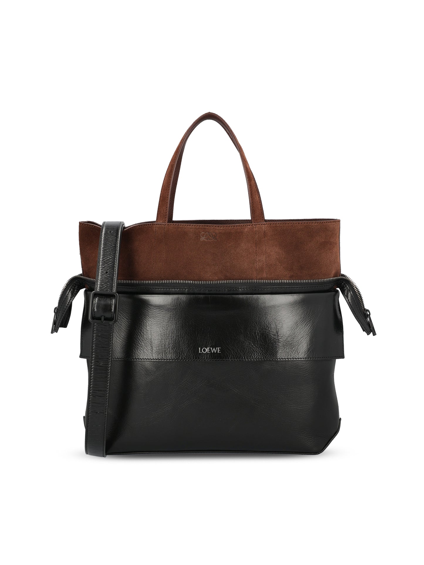 Borsa realizzata in pelle di vitello. BINOTOSX01 0134 LOEWE 