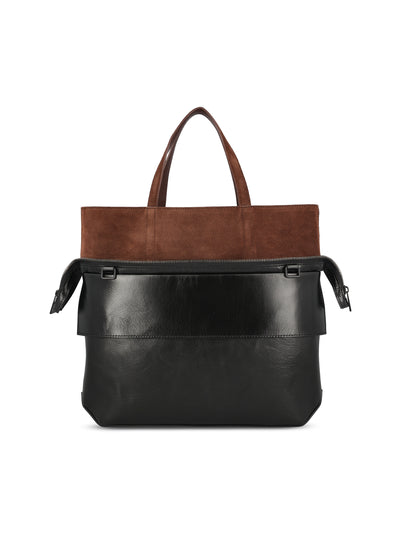 Borsa realizzata in pelle di vitello. BINOTOSX01 0134 LOEWE 
