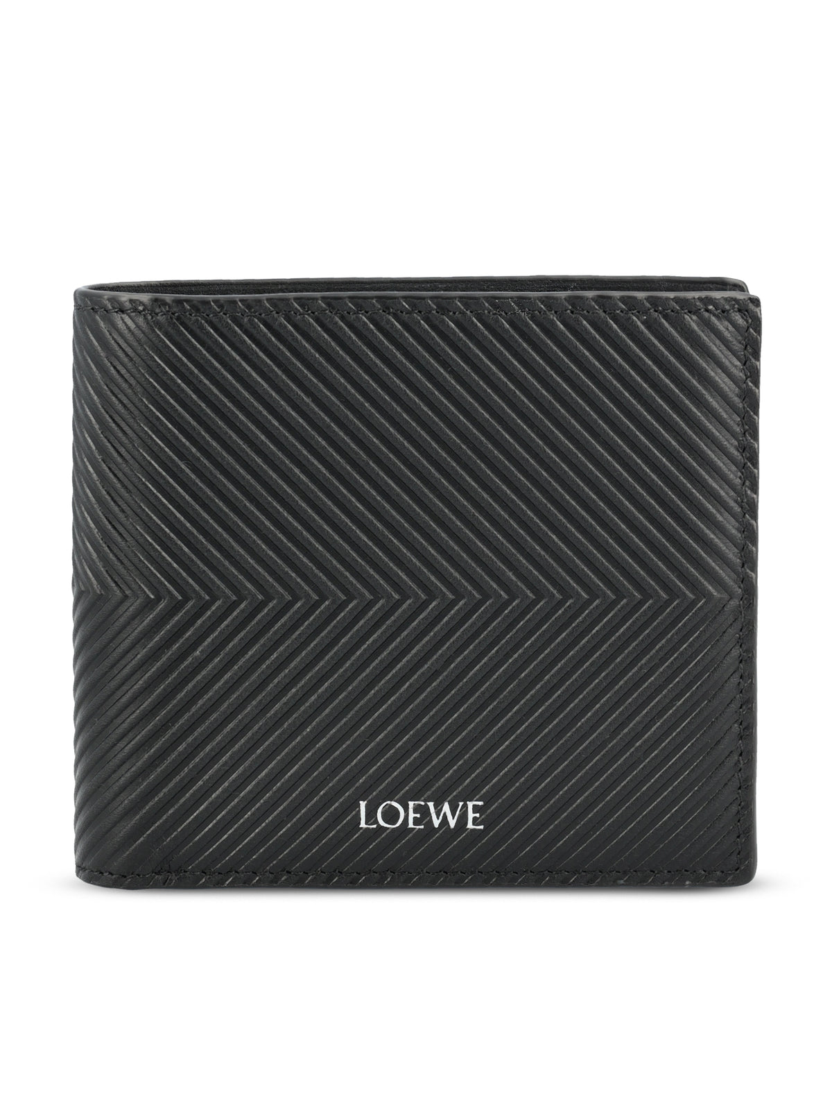 Portafoglio bifold in pelle di vitello. C779302X02 1100 LOEWE 