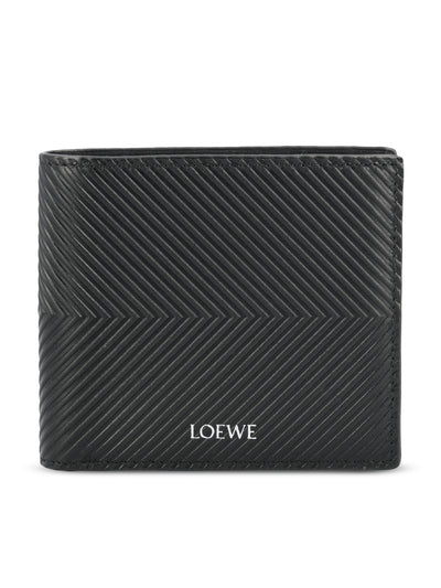 Portafoglio bifold in pelle di vitello. C779302X02 1100 LOEWE 