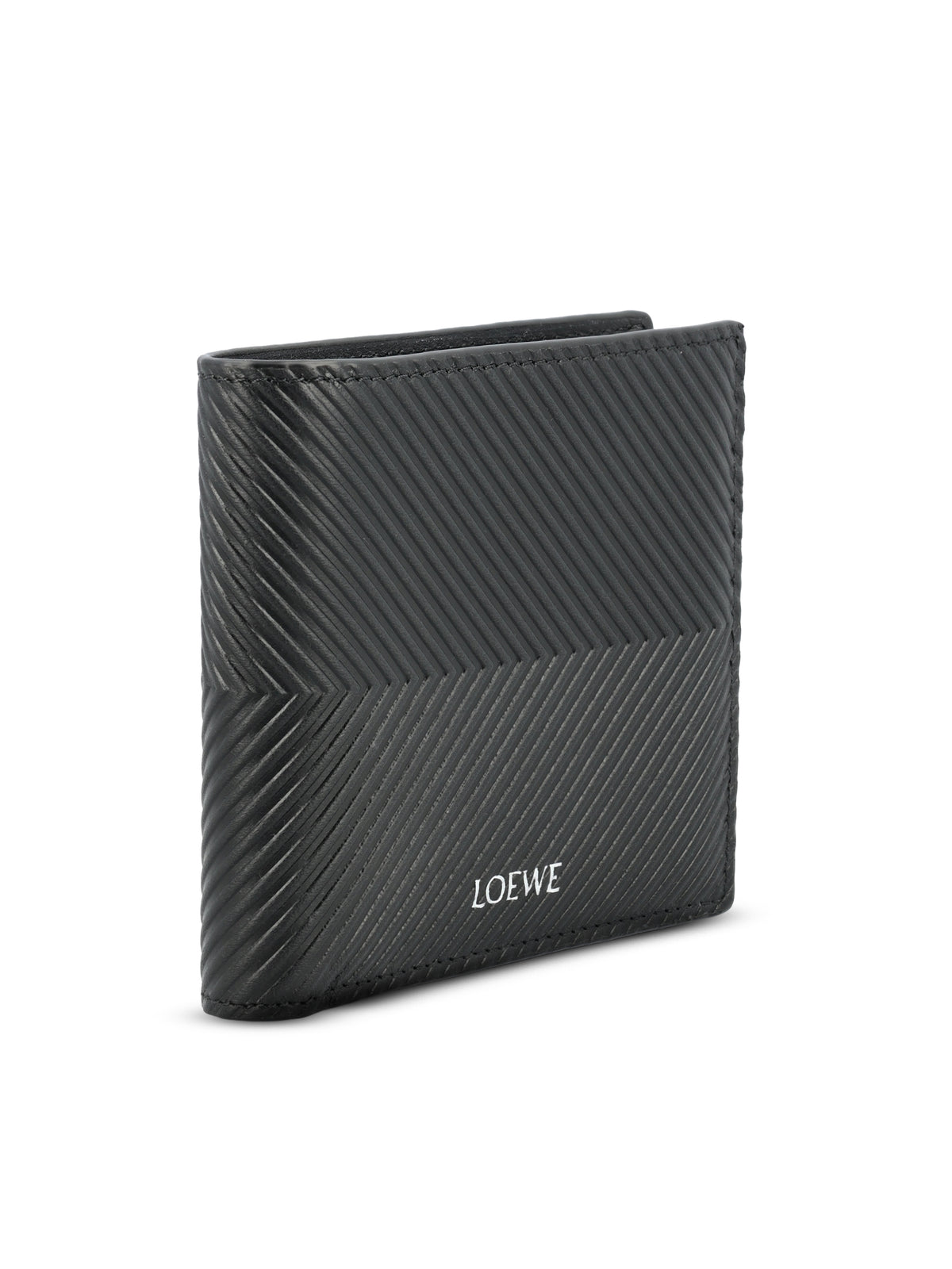 Portafoglio bifold in pelle di vitello. C779302X02 1100 LOEWE 