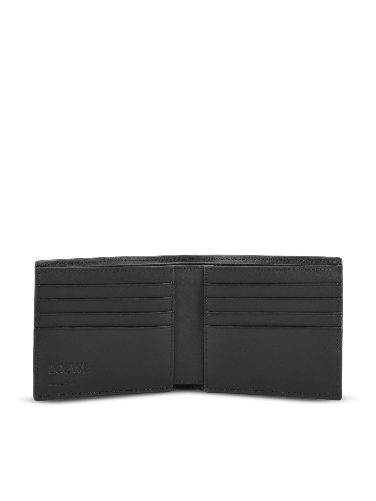 Portafoglio bifold in pelle di vitello. C779302X02 1100 LOEWE 