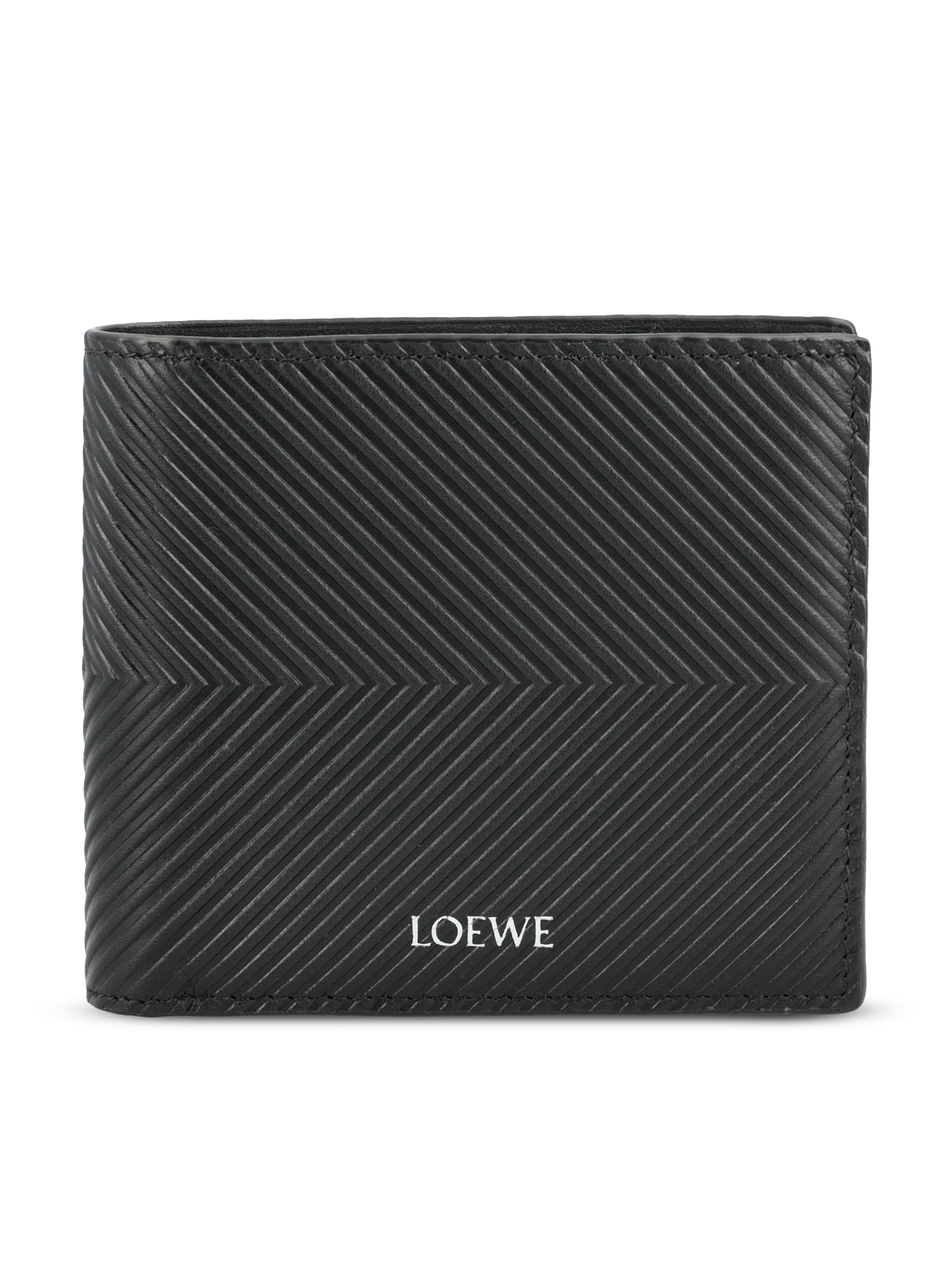 Portafoglio bifold in pelle di vitello. C779302X02 1100 LOEWE 