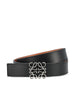 Cintura realizzata in pelle di vitello. E821Z26X03 1555 LOEWE 