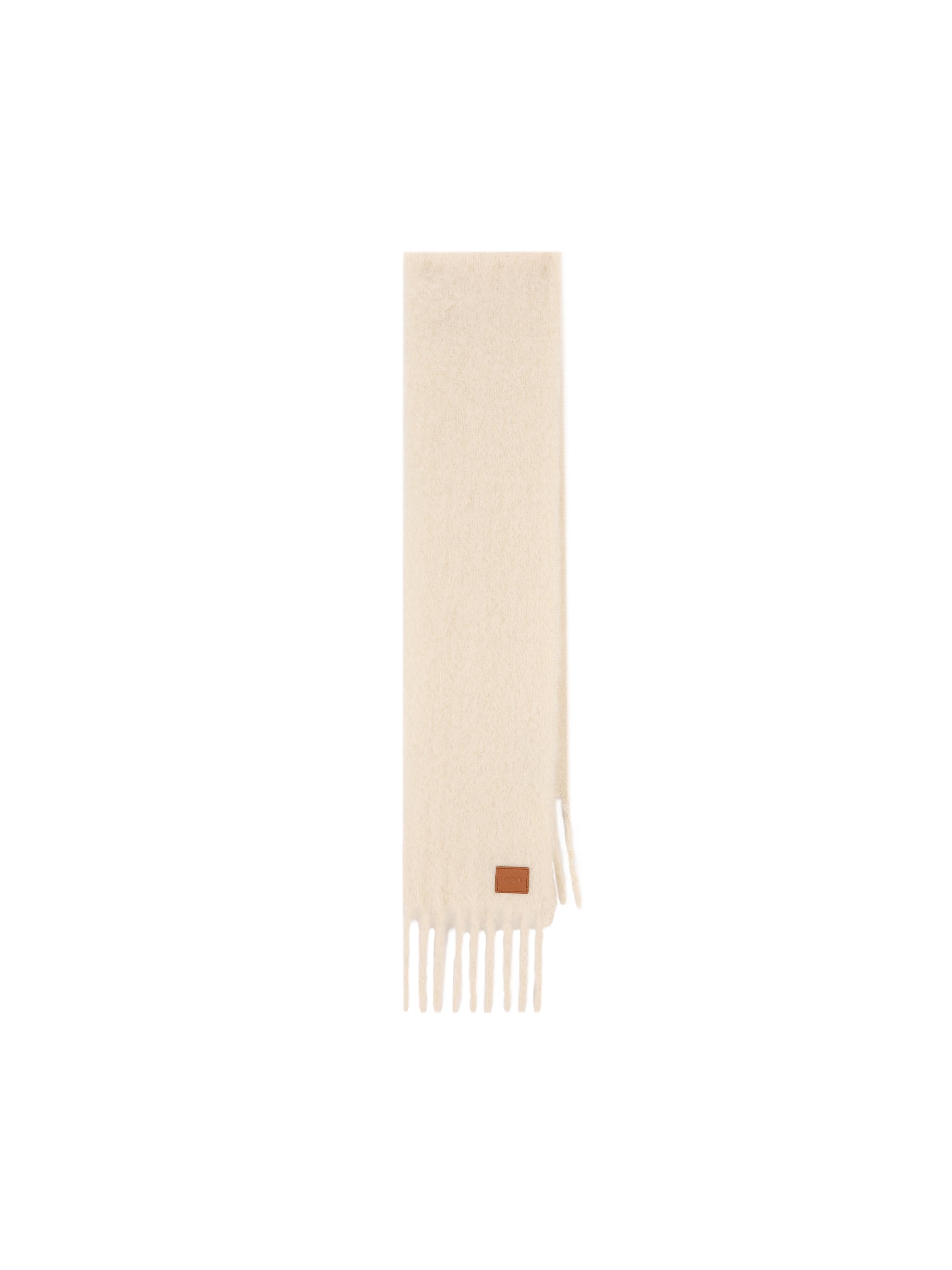 Sciarpa realizzata in misto mohair e lana di peso medio. F655254X01 2100 LOEWE 