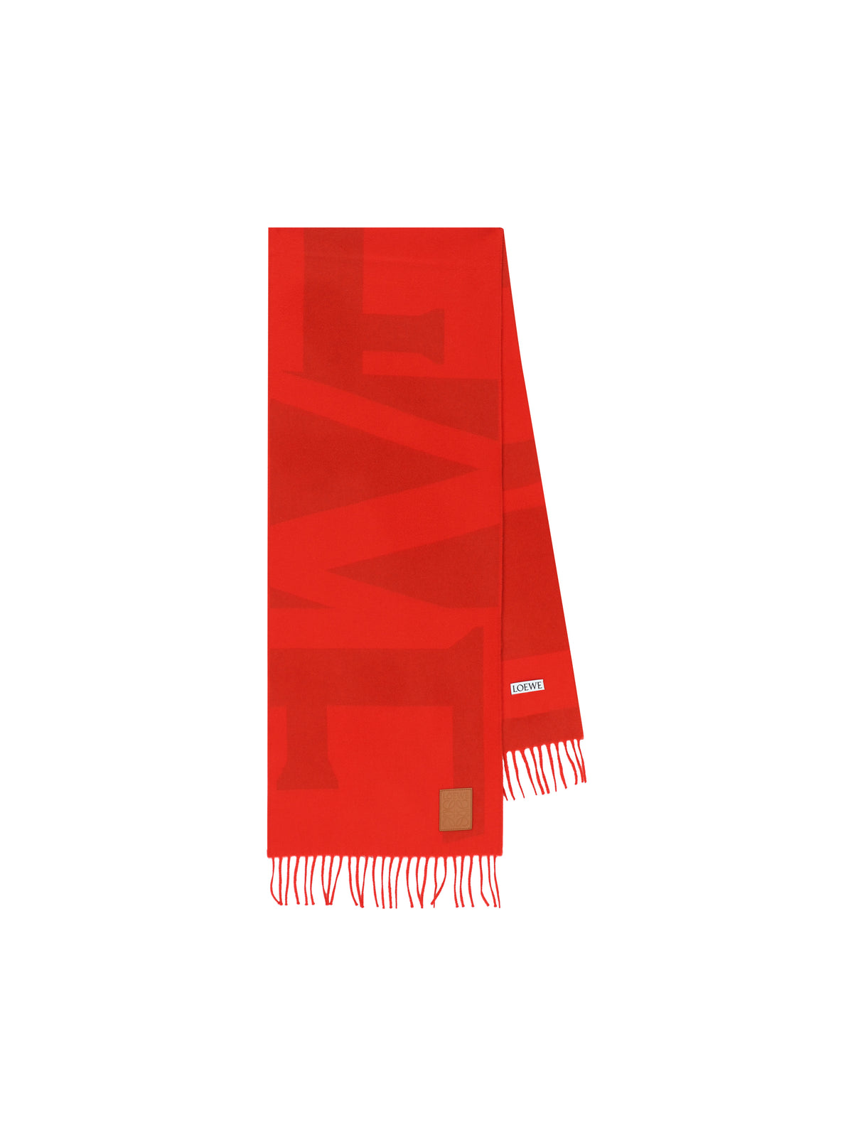 Sciarpa in cashmere FSA3SS1W04 7556 LOEWE 