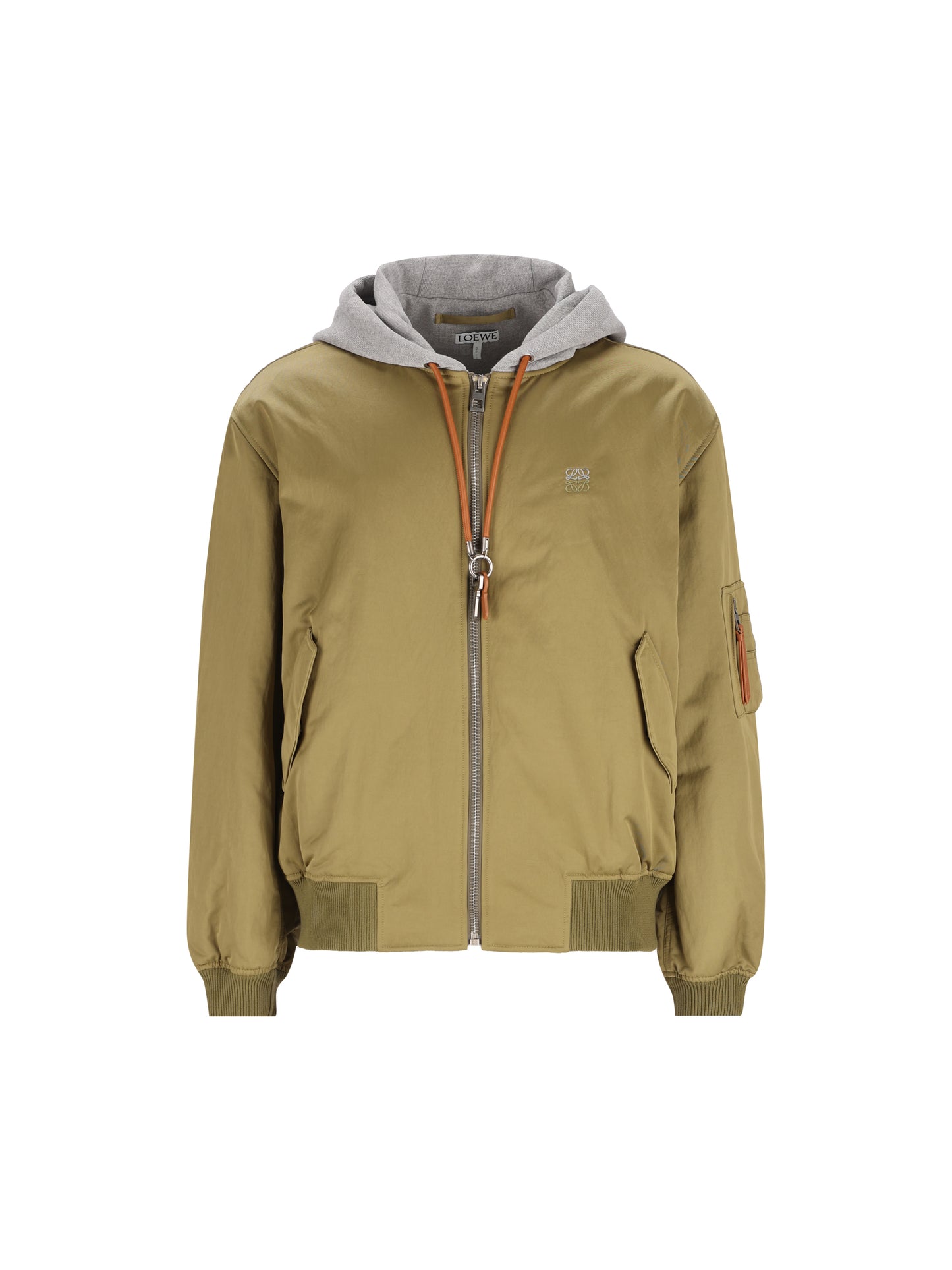 Giacca Loewe in tessuto tecnico con cappuccio H526Y02WEJ 4160 LOEWE 