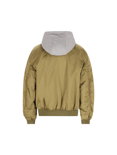Giacca Loewe in tessuto tecnico con cappuccio H526Y02WEJ 4160 LOEWE 