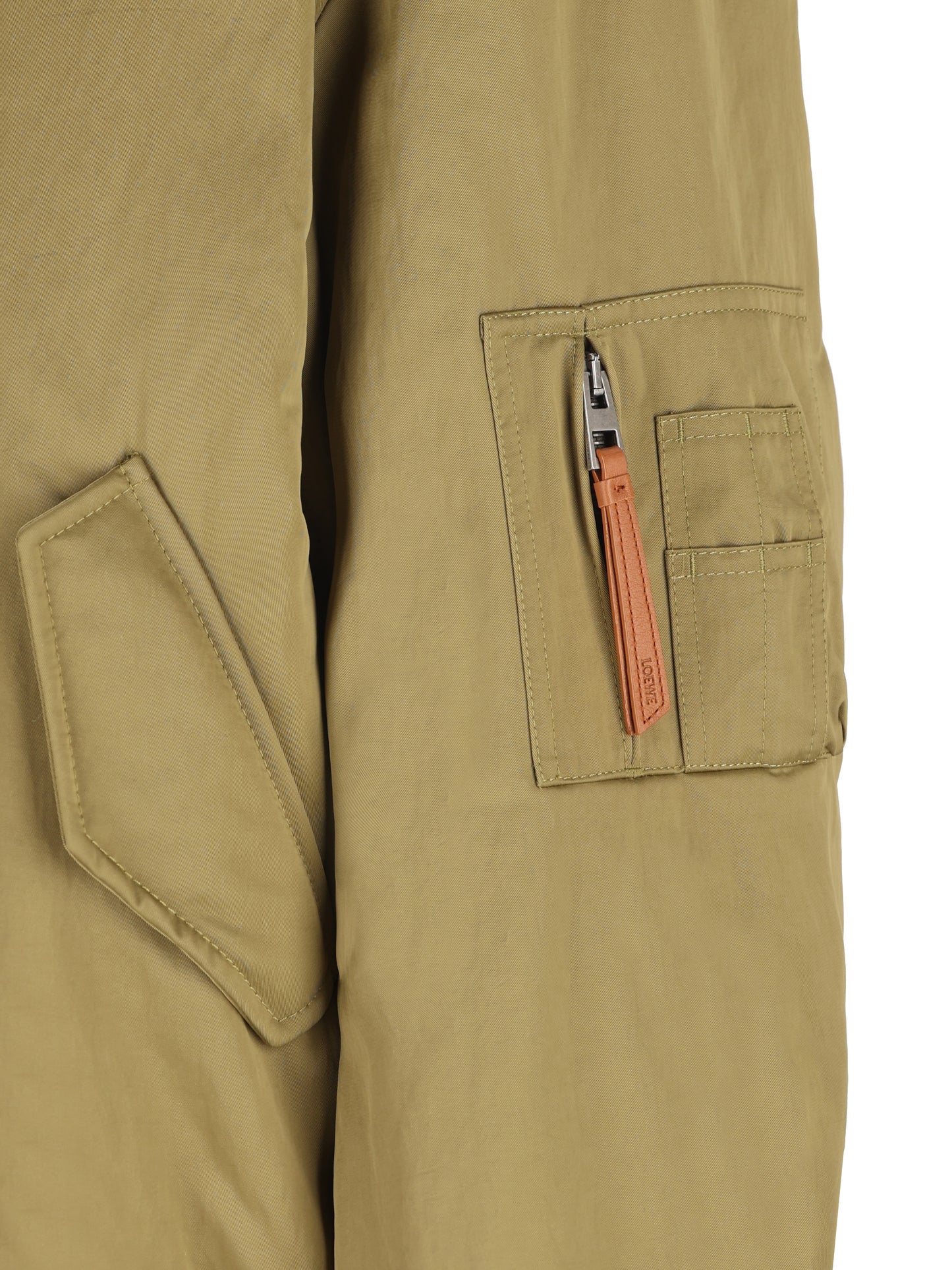 Giacca Loewe in tessuto tecnico con cappuccio H526Y02WEJ 4160 LOEWE 