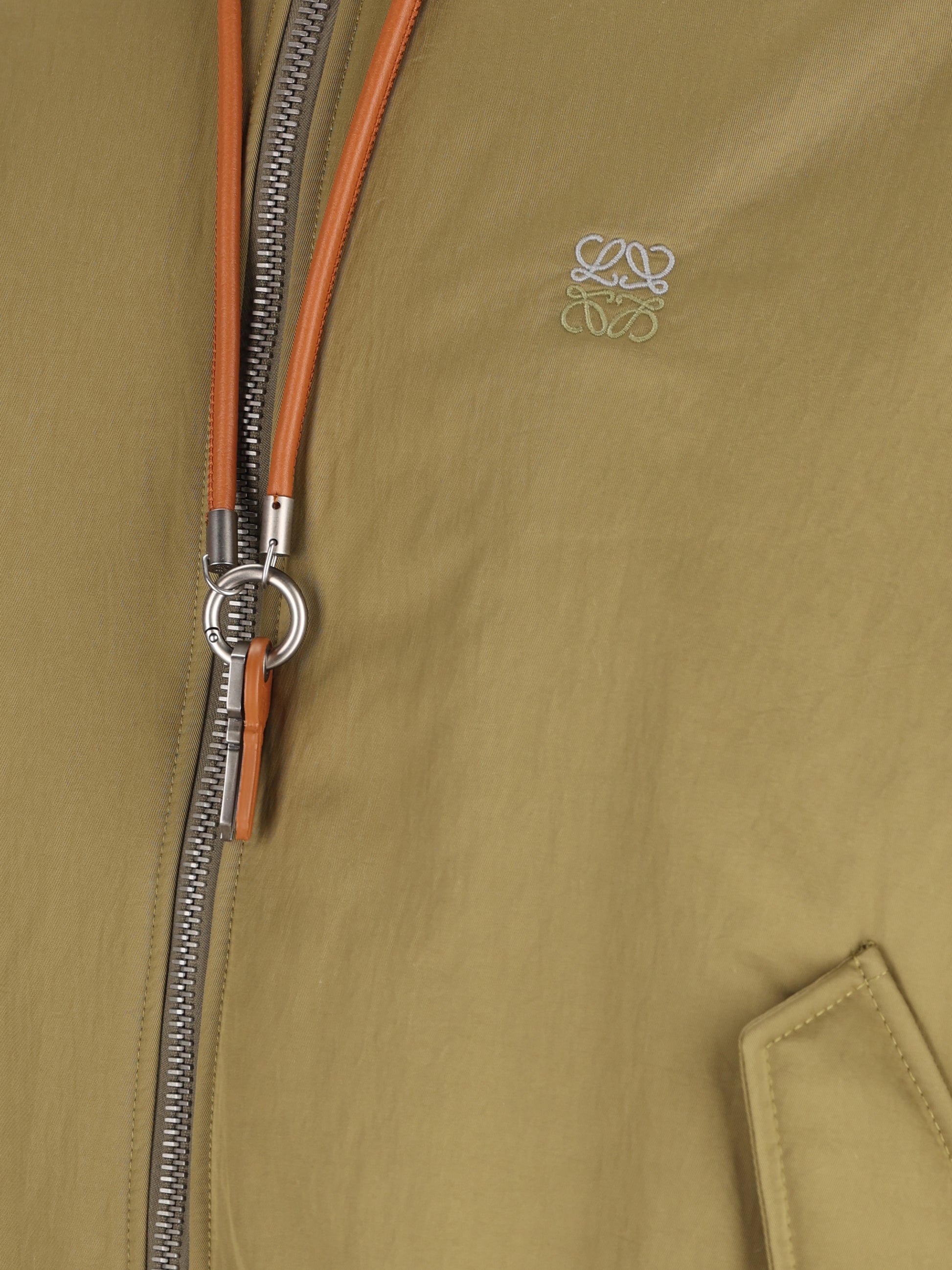 Giacca Loewe in tessuto tecnico con cappuccio H526Y02WEJ 4160 LOEWE 