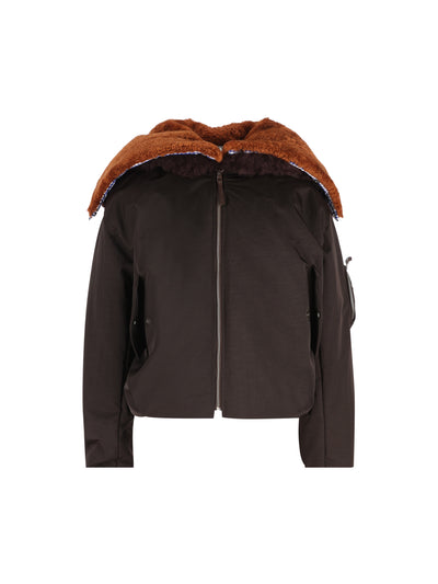 Bomber realizzato in tessuto tecnico. H526Y02WGL 3100 LOEWE 