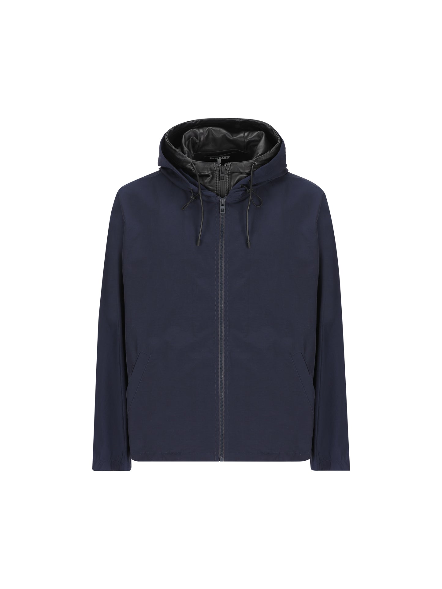 Giacca con cappuccio in tessuto di cotone tecnico H526Y02X66 5938 LOEWE 