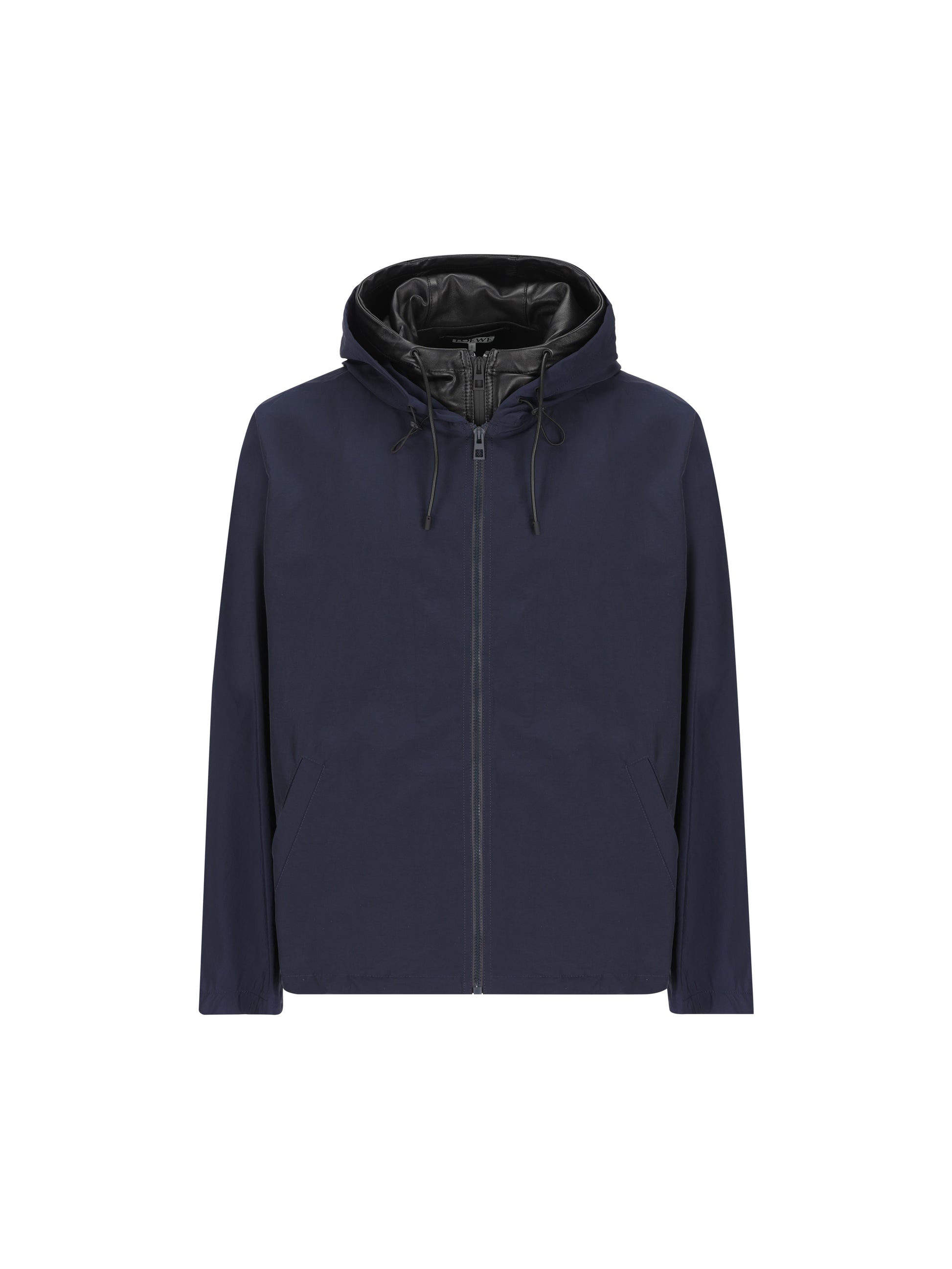 Giacca con cappuccio in tessuto di cotone tecnico H526Y02X66 5938 LOEWE 