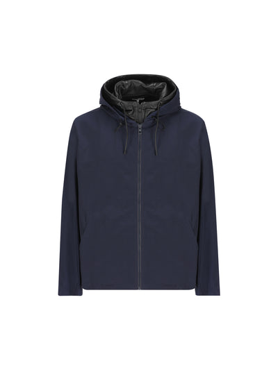 Giacca con cappuccio in tessuto di cotone tecnico H526Y02X66 5938 LOEWE 
