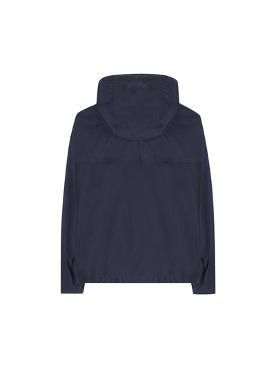 Giacca con cappuccio in tessuto di cotone tecnico H526Y02X66 5938 LOEWE 