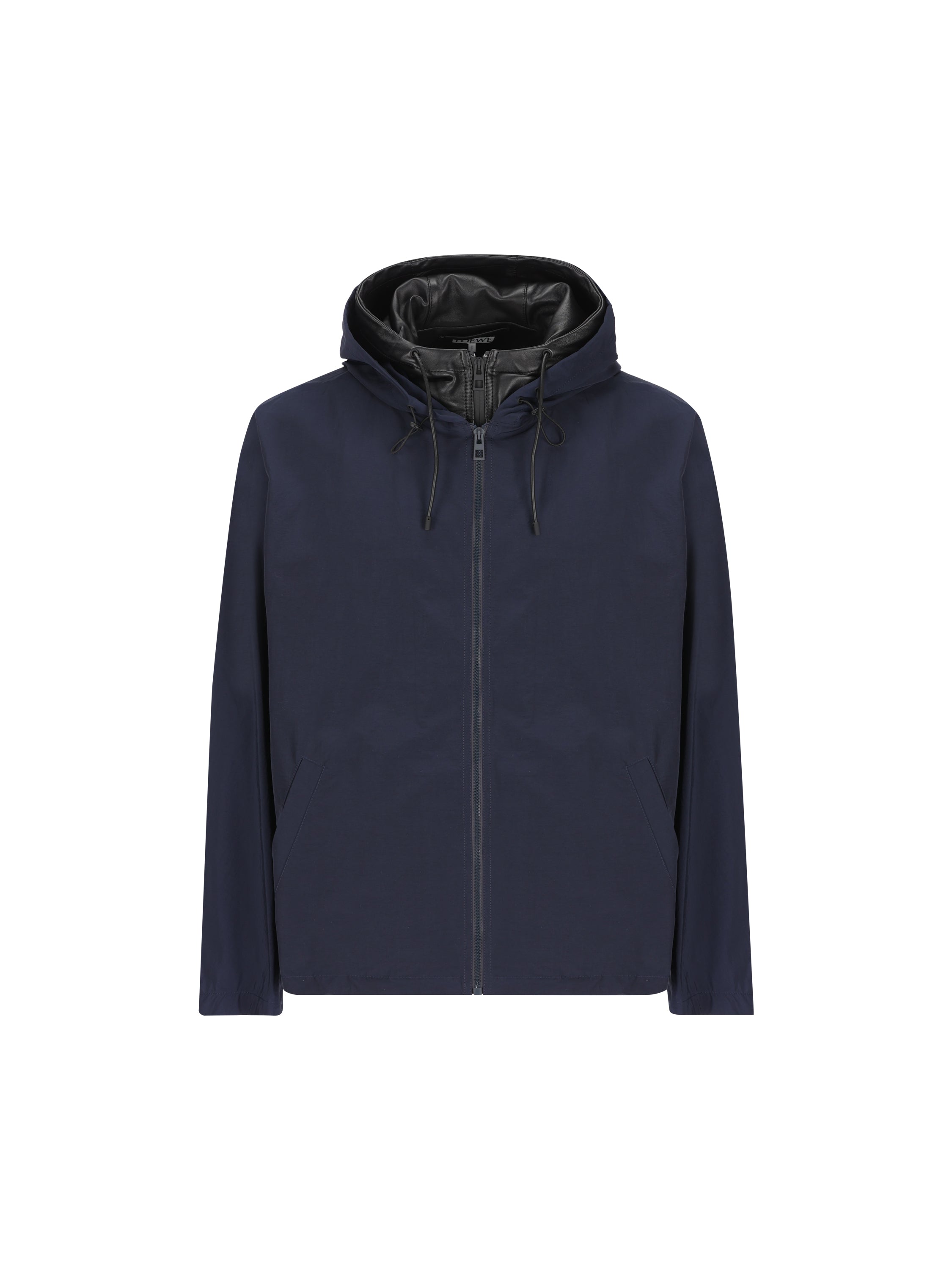 Giacca con cappuccio in tessuto di cotone tecnico H526Y02X66 5938 LOEWE 