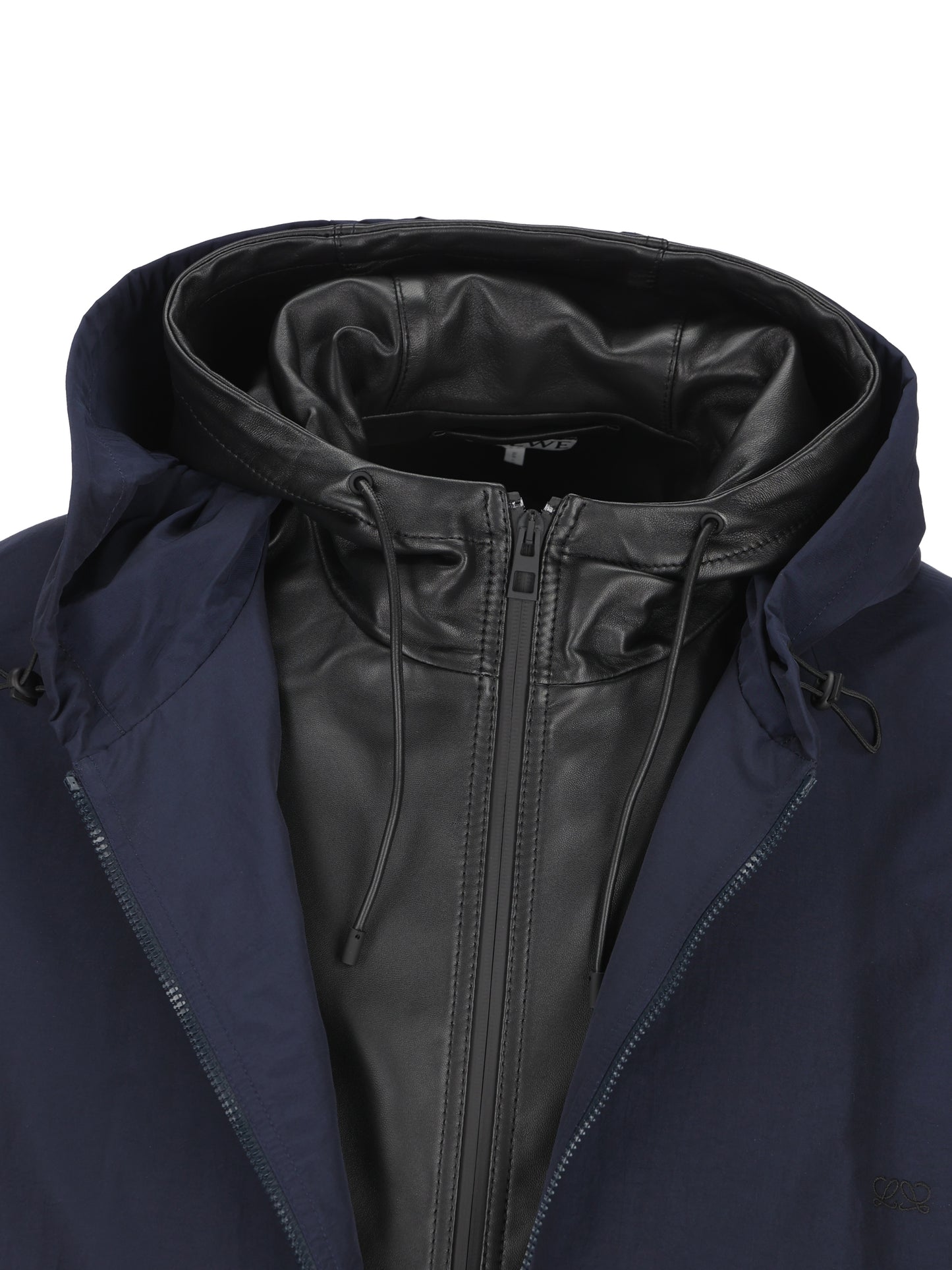 Giacca con cappuccio in tessuto di cotone tecnico H526Y02X66 5938 LOEWE 