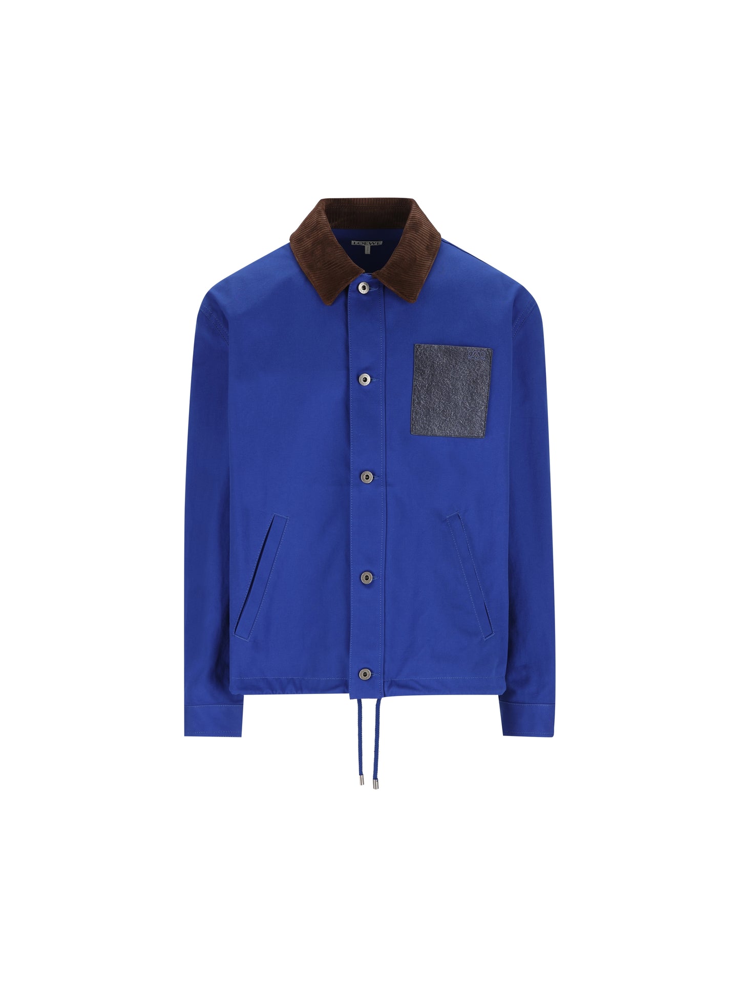 Giacca in leggera tela di cotone. H526Y03WDQ 5100 LOEWE 
