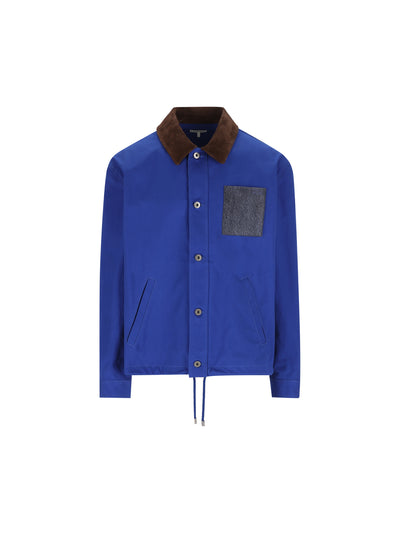Giacca in leggera tela di cotone. H526Y03WDQ 5100 LOEWE 