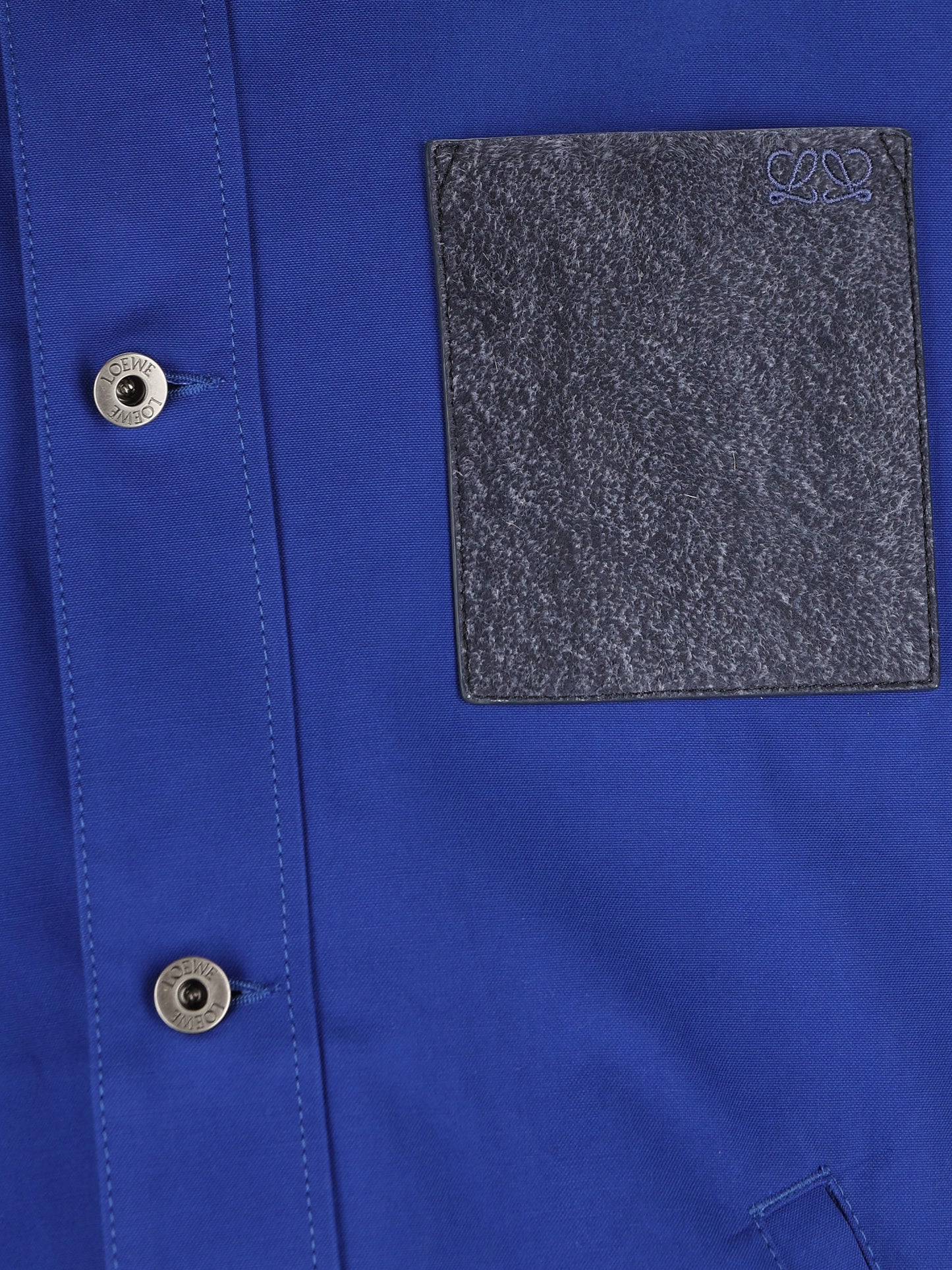 Giacca in leggera tela di cotone. H526Y03WDQ 5100 LOEWE 