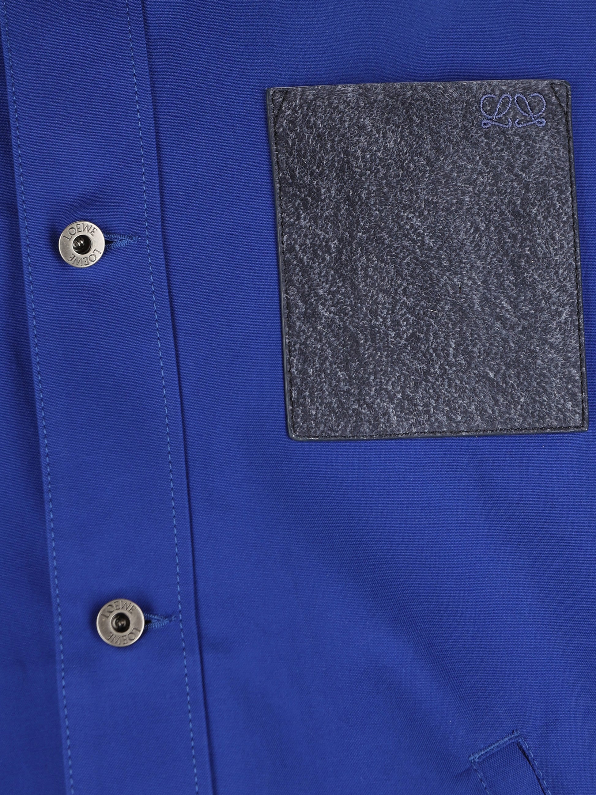 Giacca in leggera tela di cotone. H526Y03WDQ 5100 LOEWE 