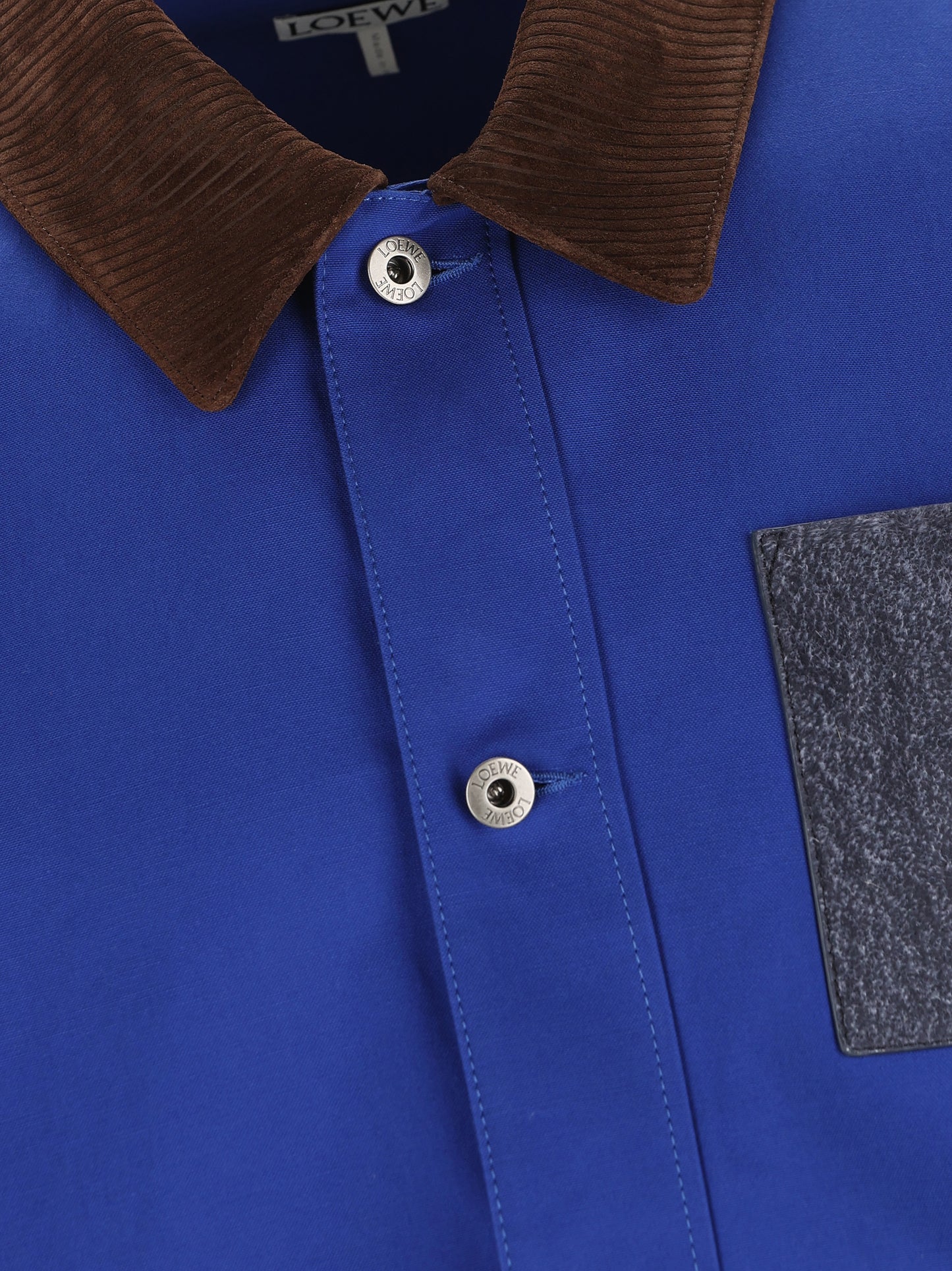 Giacca in leggera tela di cotone. H526Y03WDQ 5100 LOEWE 