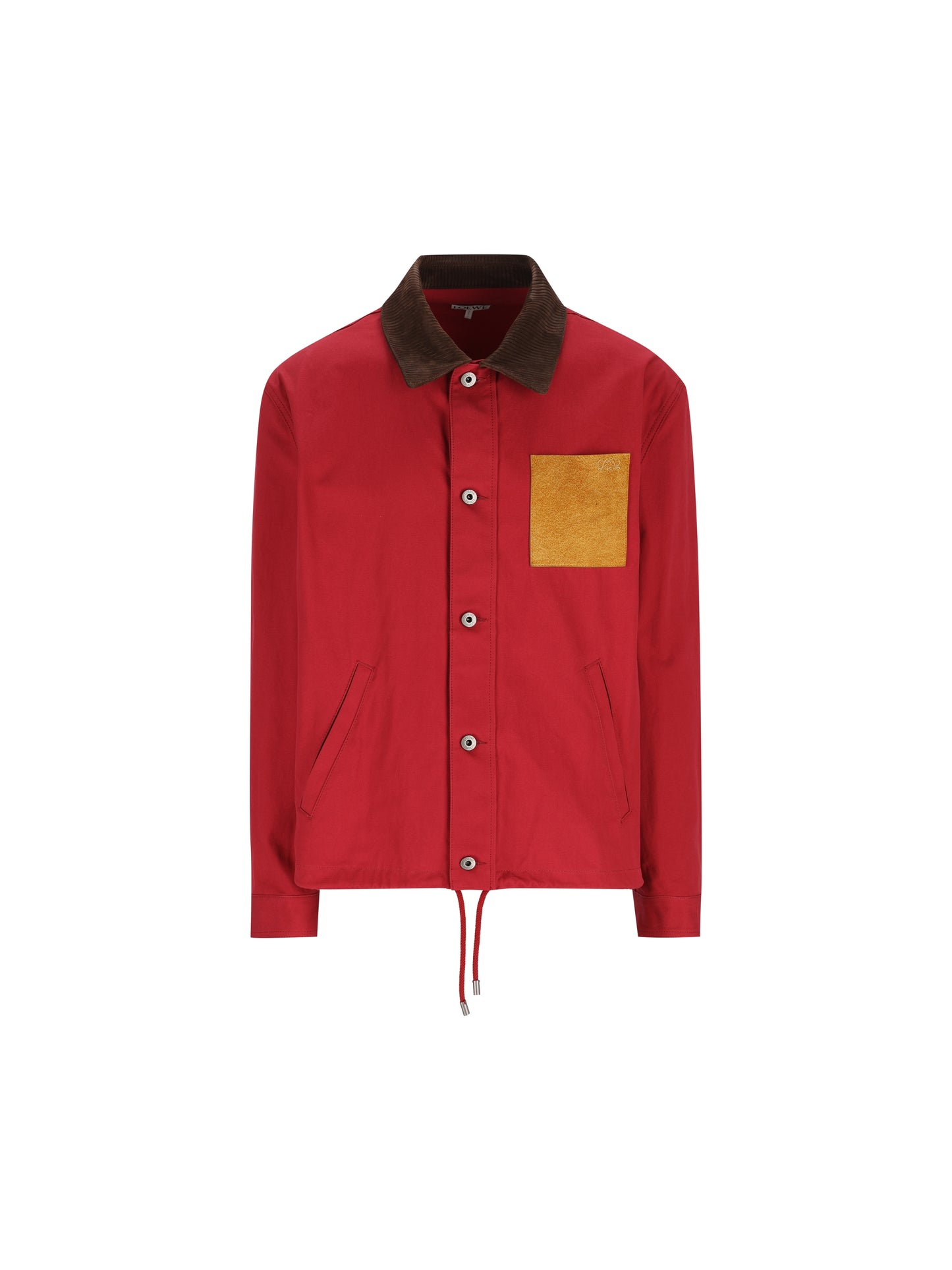 Giacca in leggera tela di cotone. H526Y03WDQ 7100 LOEWE 