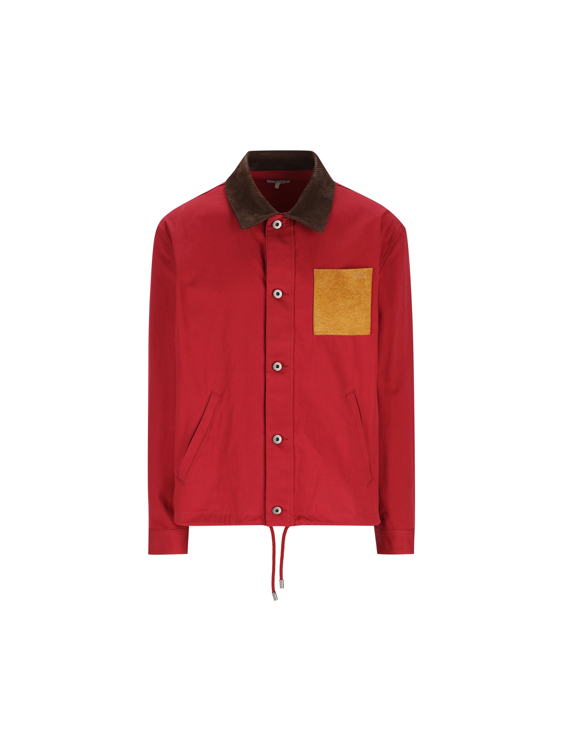 Giacca in leggera tela di cotone. H526Y03WDQ 7100 LOEWE 