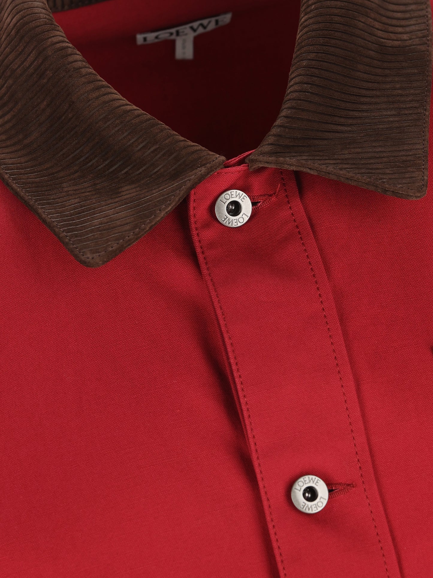 Giacca in leggera tela di cotone. H526Y03WDQ 7100 LOEWE 