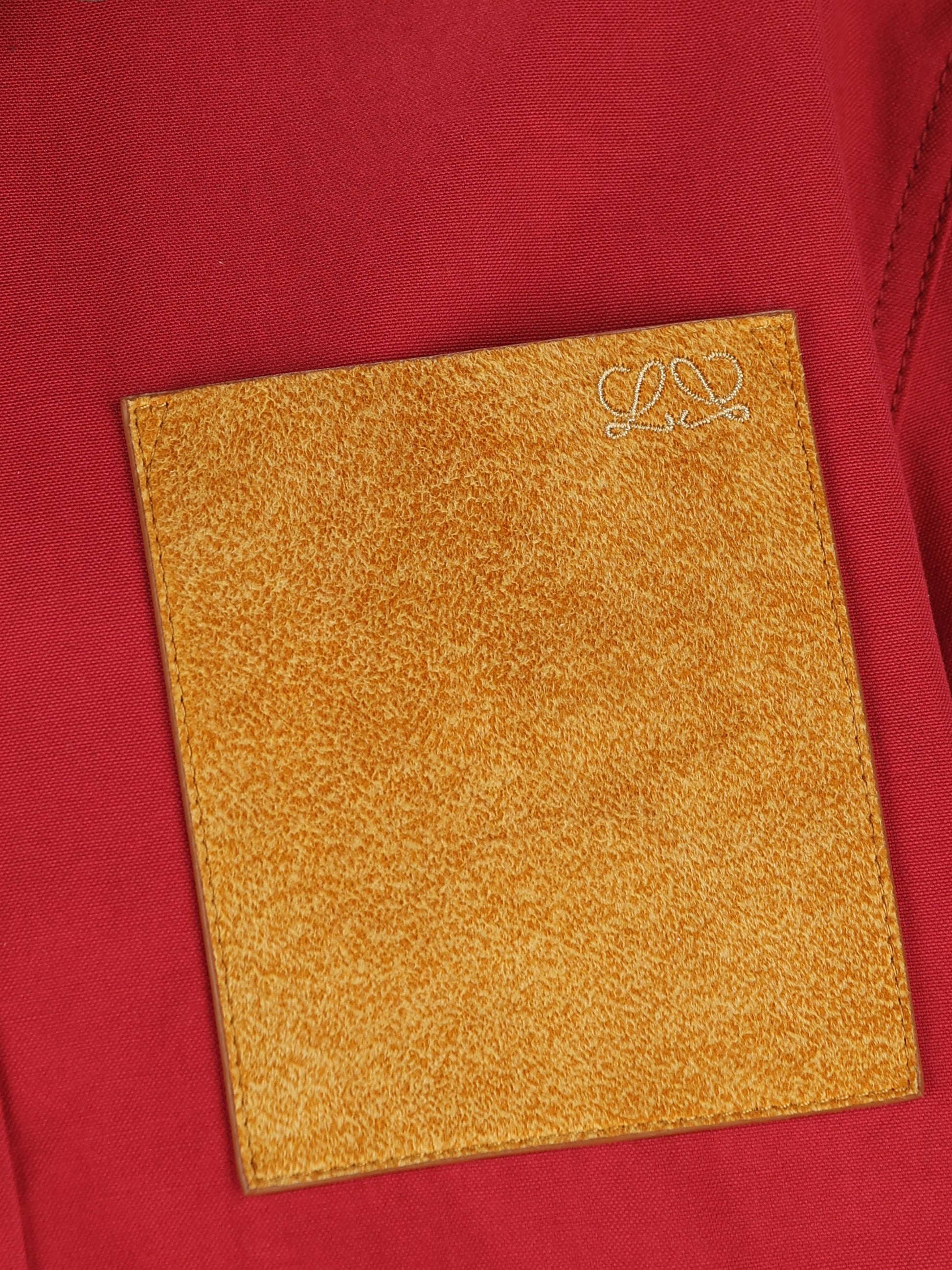 Giacca in leggera tela di cotone. H526Y03WDQ 7100 LOEWE 