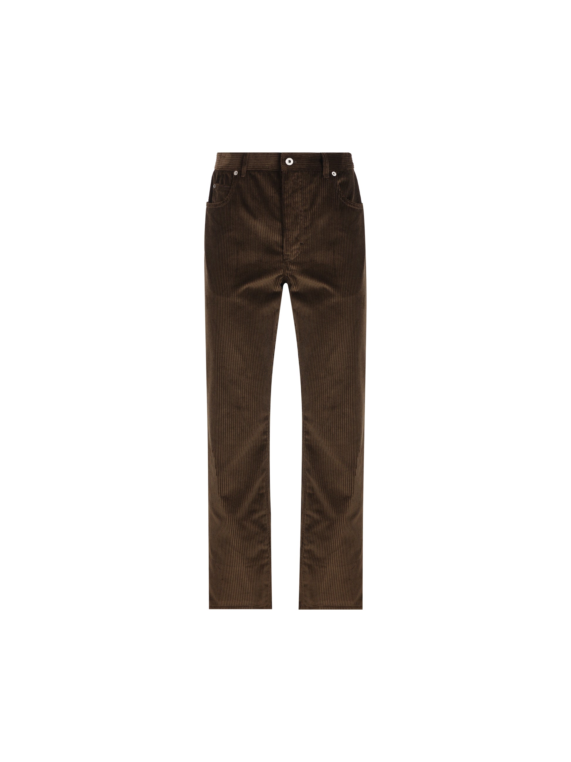 Pantaloni in velluto a coste di cotone H526Y04WKV 3100 LOEWE 