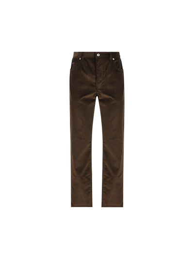 Pantaloni in velluto a coste di cotone H526Y04WKV 3100 LOEWE 