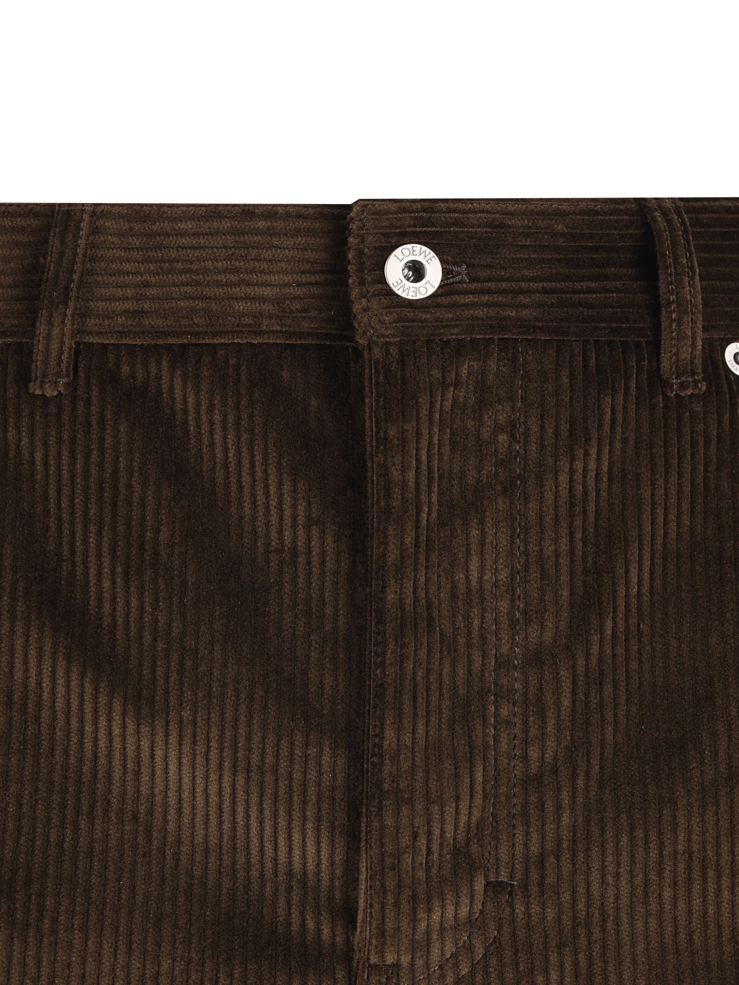 Pantaloni in velluto a coste di cotone H526Y04WKV 3100 LOEWE 