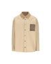 Giacca-camicia In tela di cotone. H526Y05WHC 2140 LOEWE 