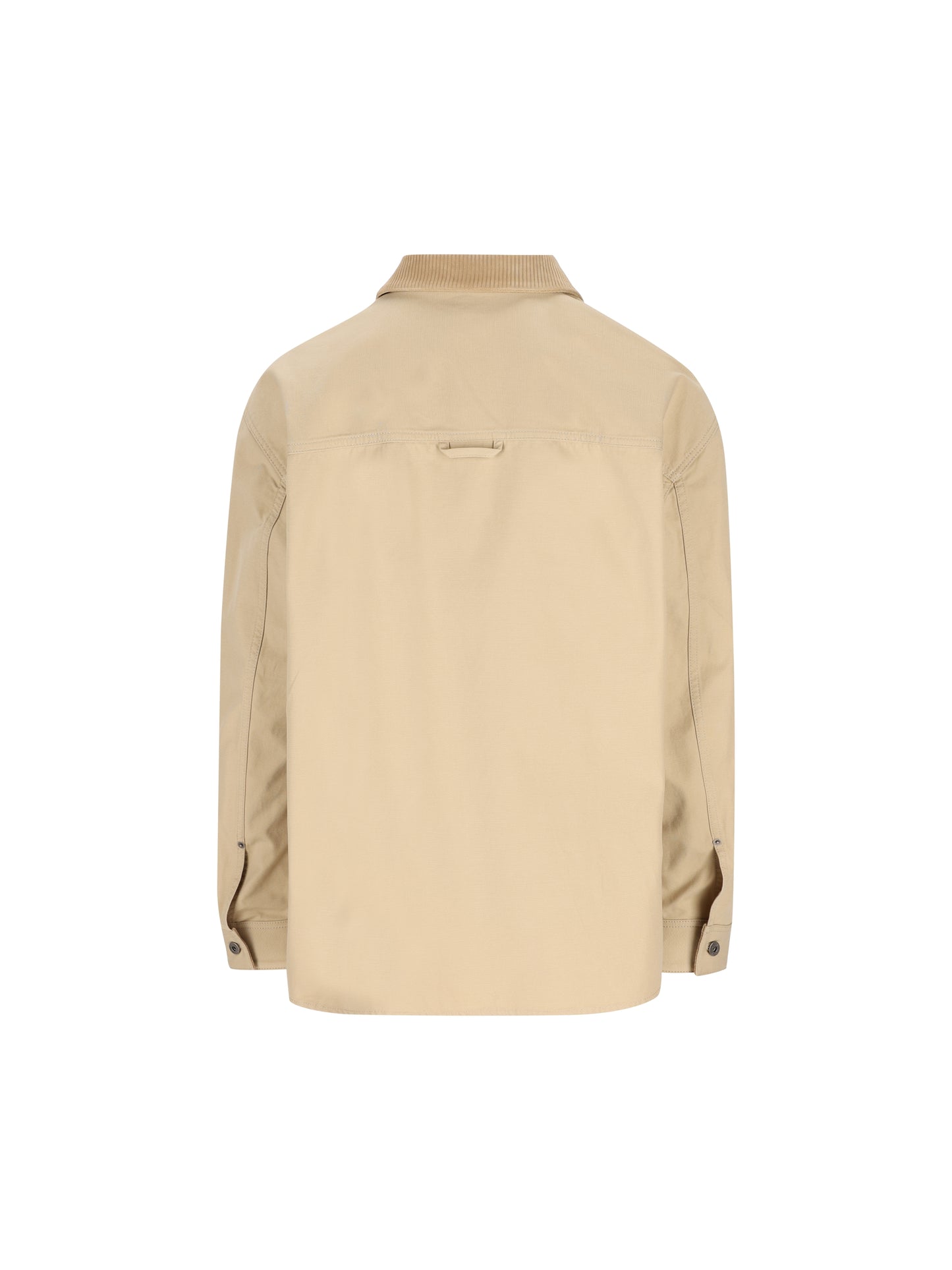 Giacca-camicia In tela di cotone. H526Y05WHC 2140 LOEWE 