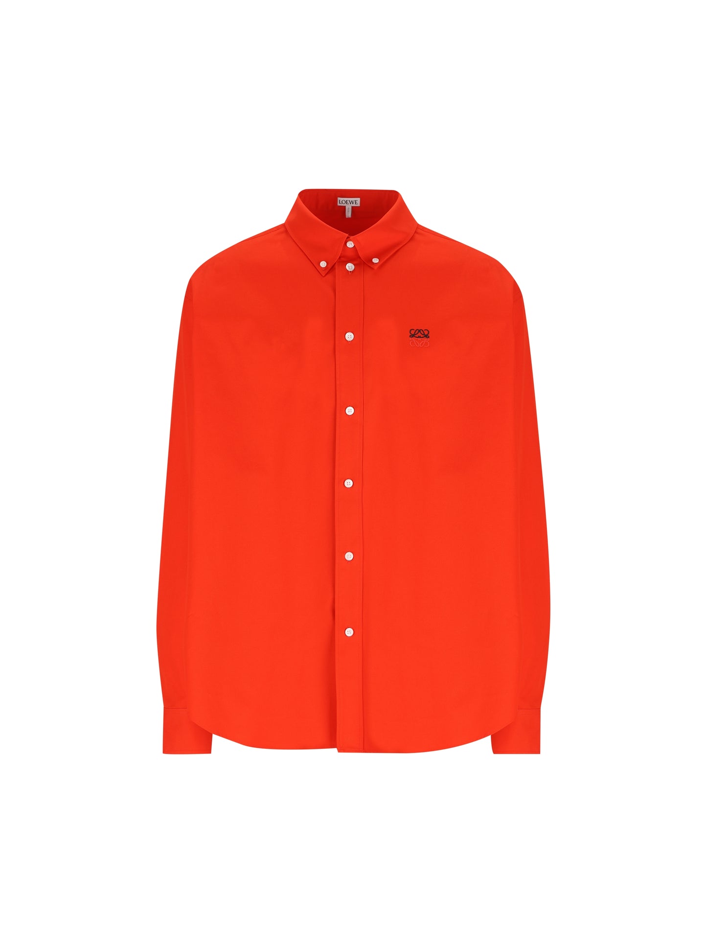 Camicia in twill di cotone. H526Y05WHO 7100 LOEWE 