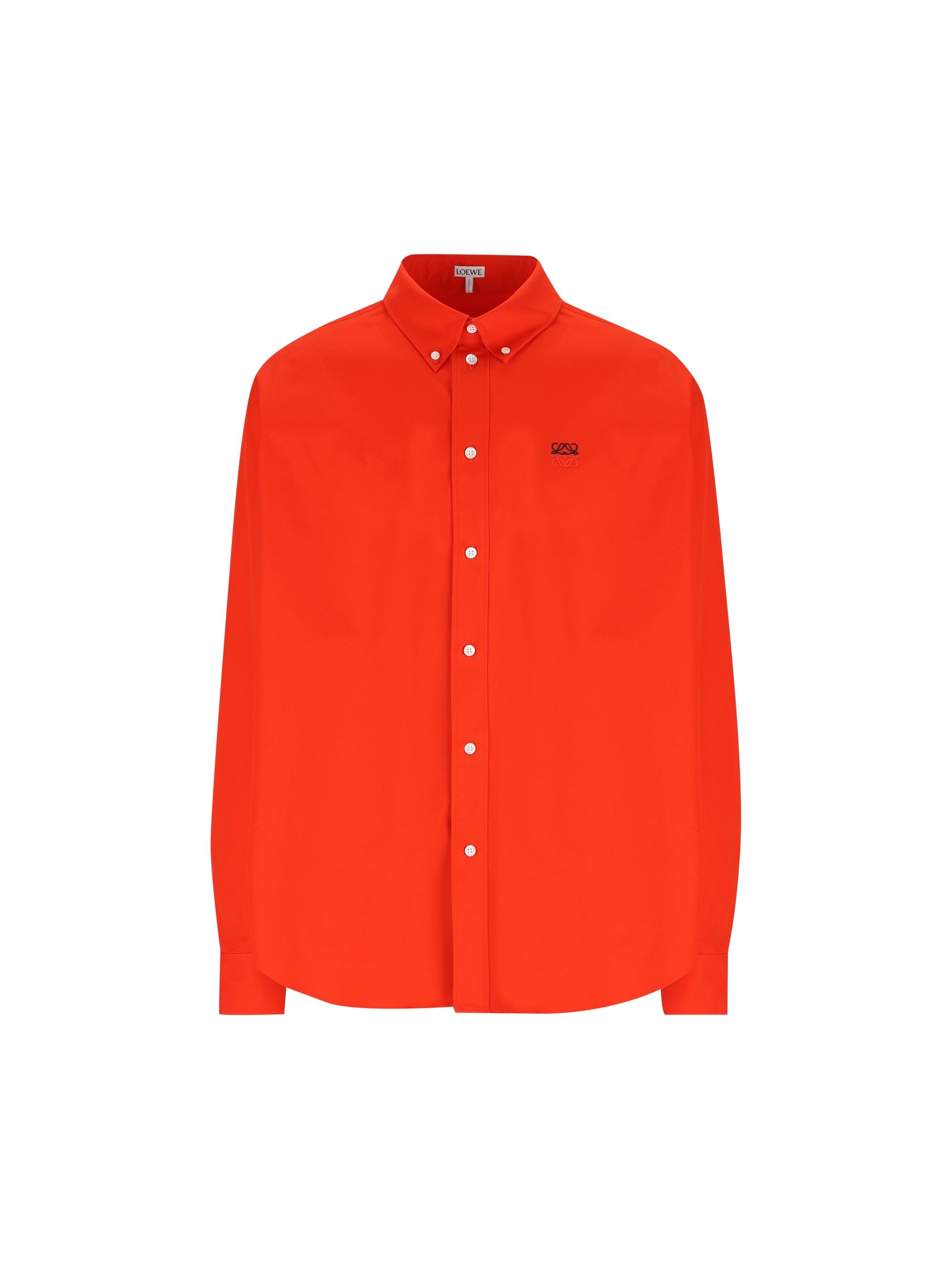 Camicia in twill di cotone. H526Y05WHO 7100 LOEWE 