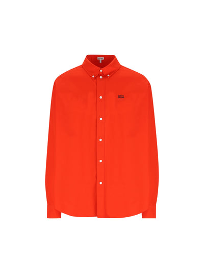 Camicia in twill di cotone. H526Y05WHO 7100 LOEWE 