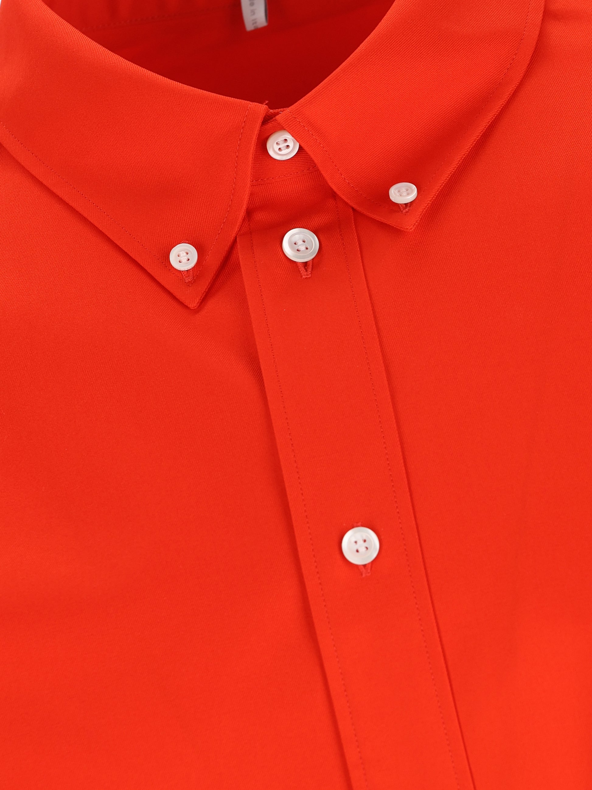 Camicia in twill di cotone. H526Y05WHO 7100 LOEWE 