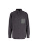 Giacca-camicia Loewe in misto lana e seta H526Y05WI5 5190 LOEWE 