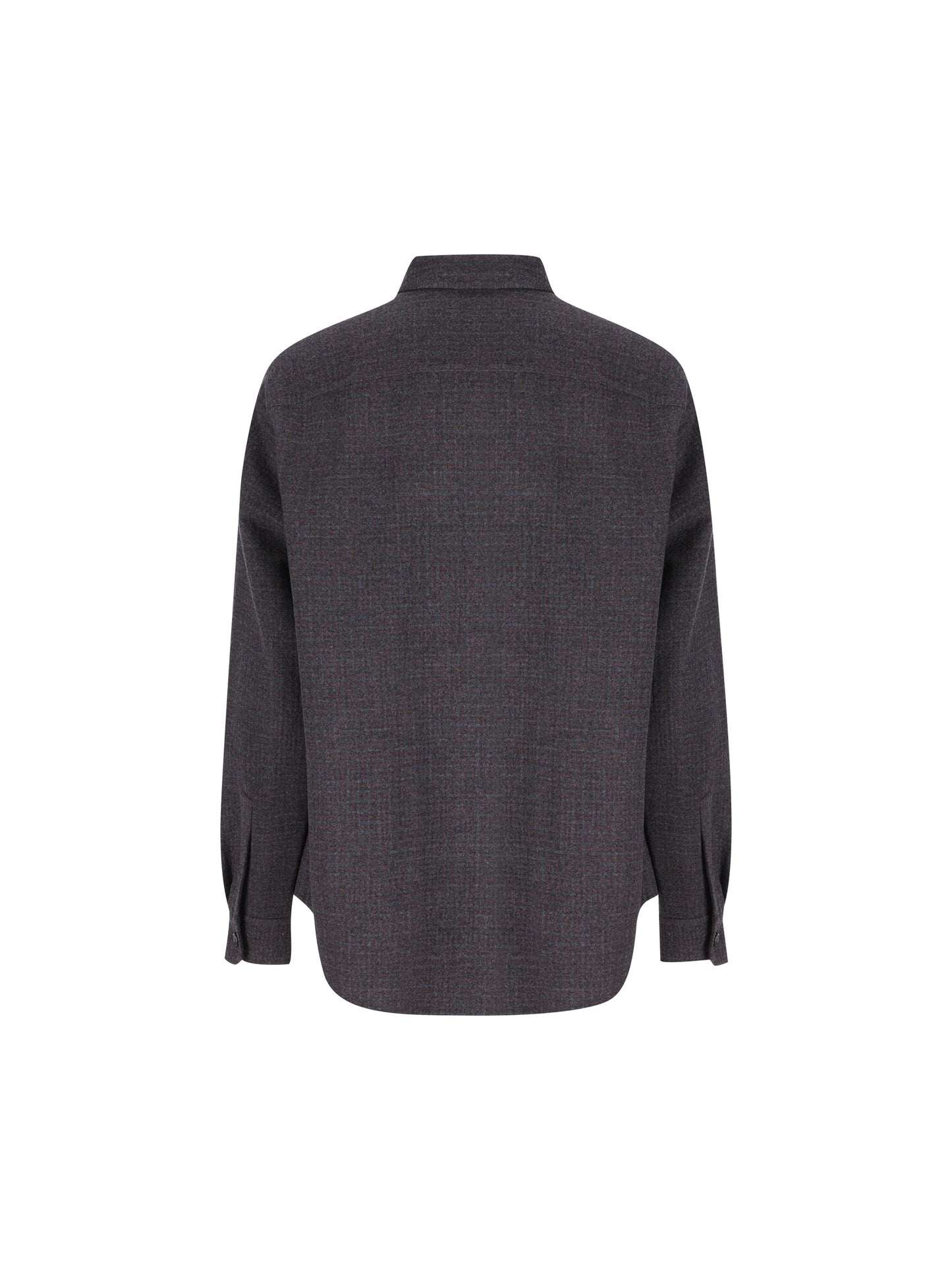 Giacca-camicia Loewe in misto lana e seta H526Y05WI5 5190 LOEWE 