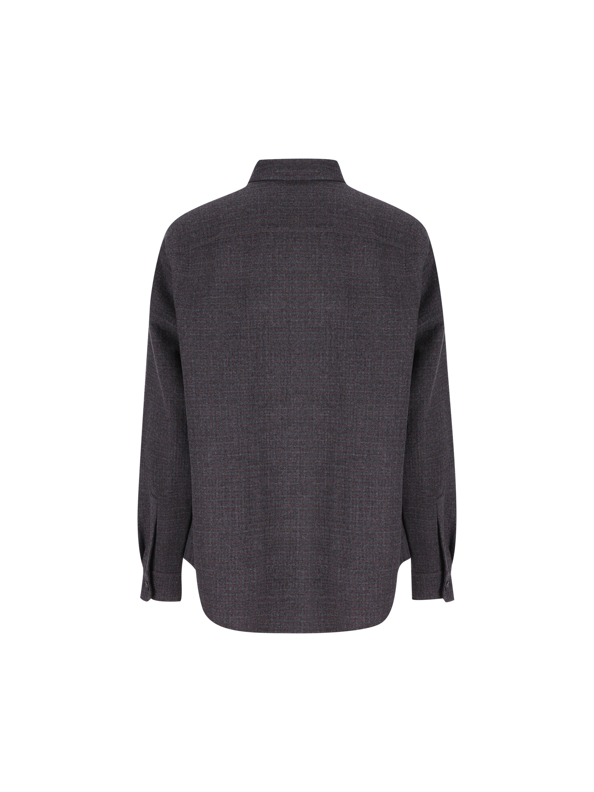 Giacca-camicia Loewe in misto lana e seta H526Y05WI5 5190 LOEWE 